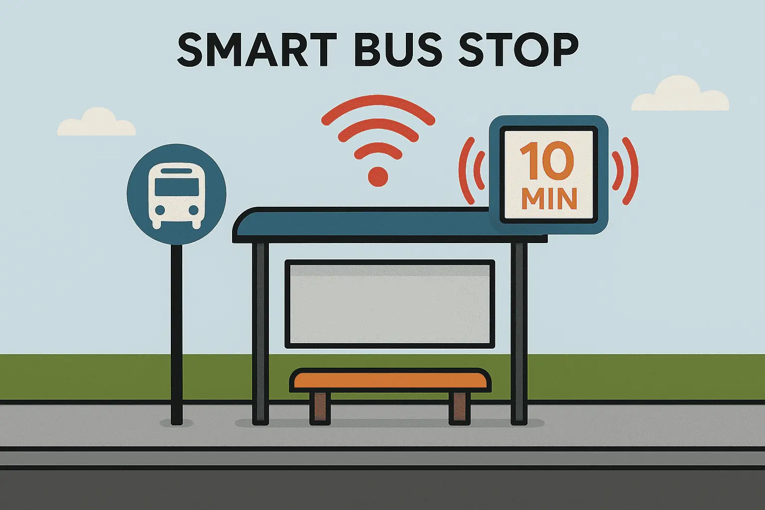 Smart Bus-stop